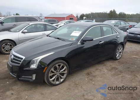 2013 Cadillac Ats Performance from USA, damaged, VIN 1G6AJ5S39D0169853
